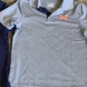 Under Armour youth medium polo